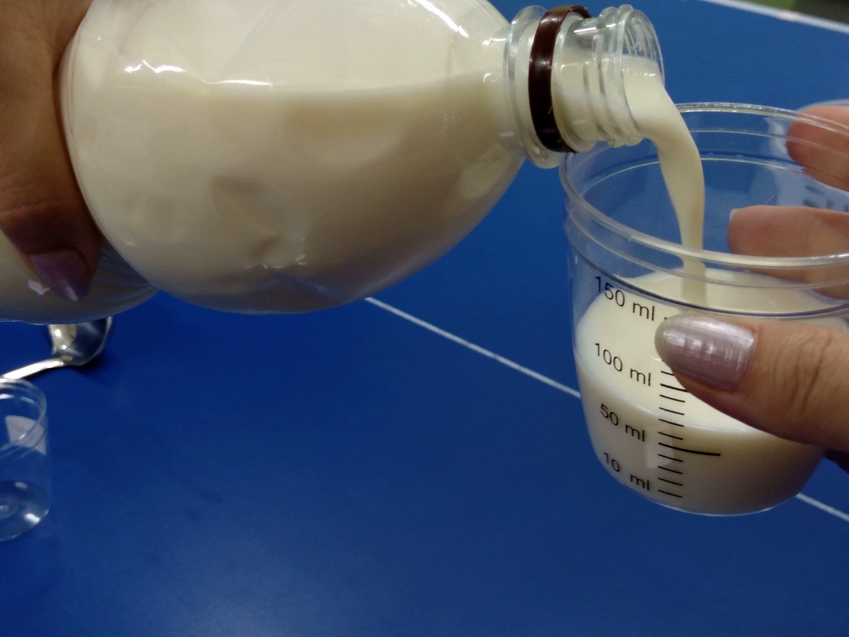 Как рассчитать количество молокосвертывающего фермента на небольшое количество молока